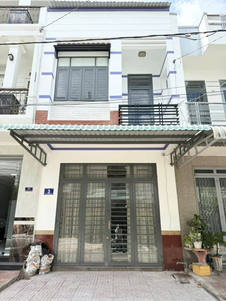  09. Nhà trệt lầu KDC 91B – Gần Trần Hoàng Na 