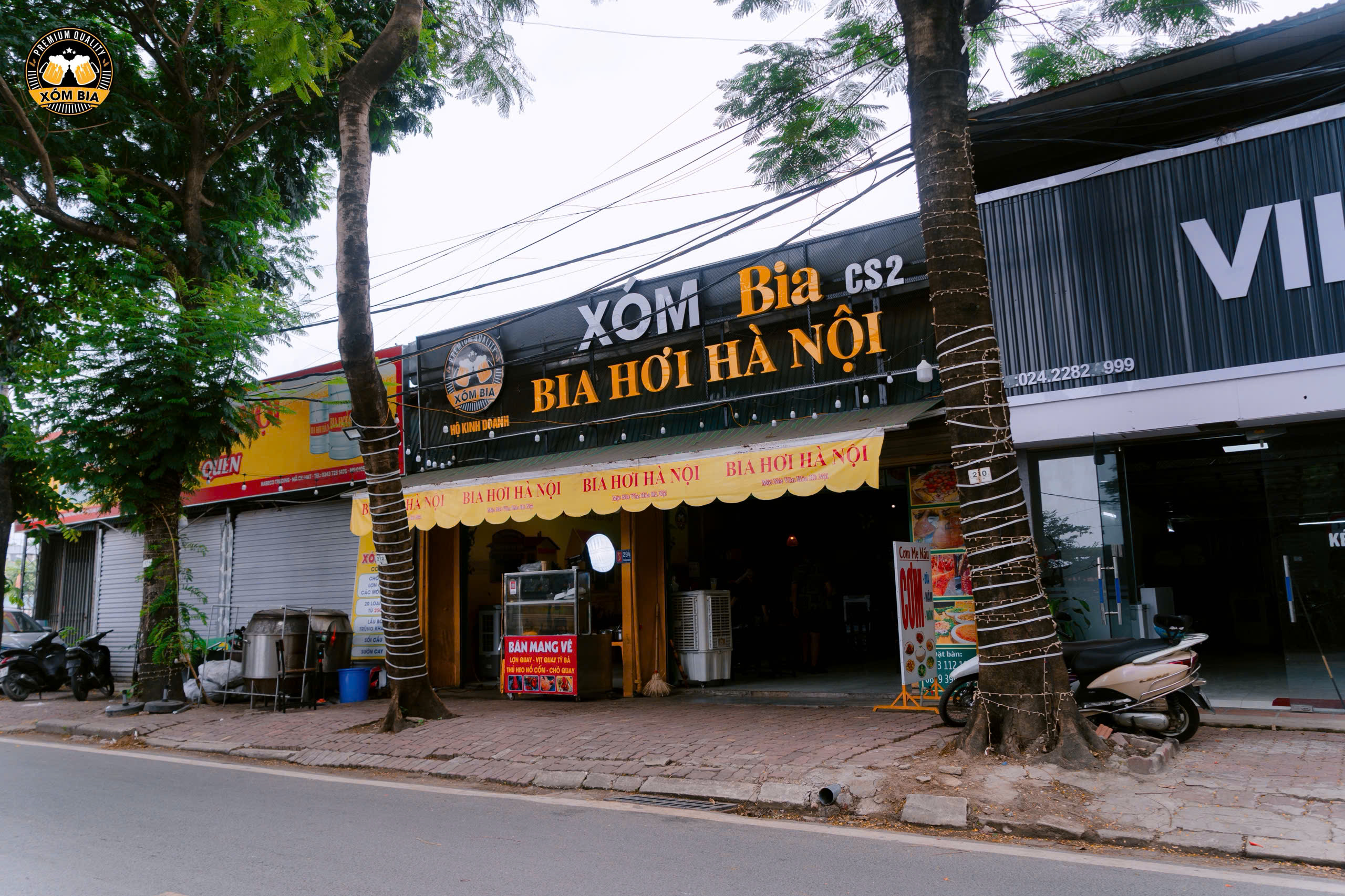  Sang nhượng cửa hàng bia mới setup QUÁN XÓM BIA CS2 