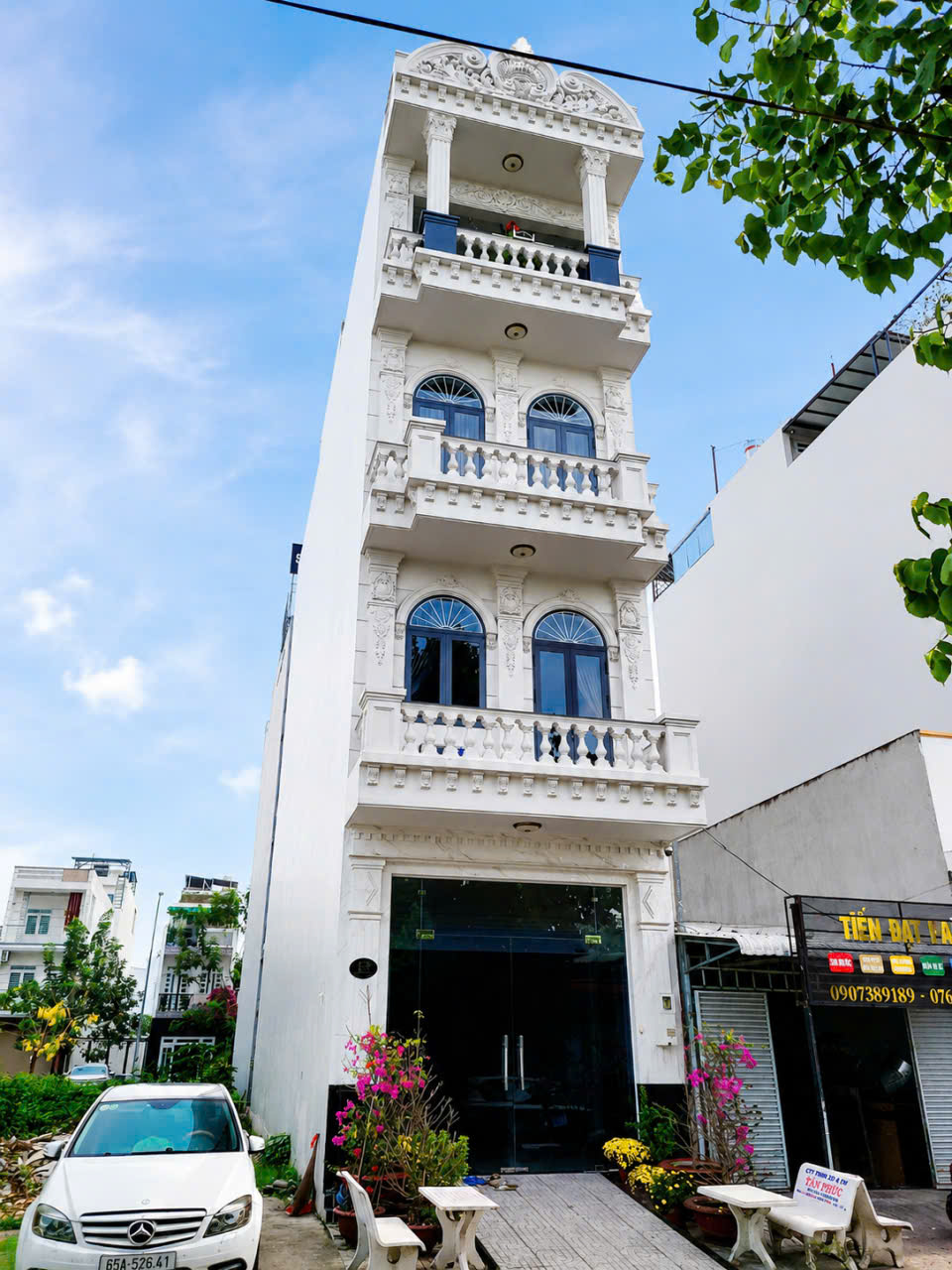  ** Nhà 1 trệt 3 lầu ( 4 mâm ) Số 12 đường B14 KDC Hưng phú 1, cầu Quang Trung, đối diện Dự Án trung tâm Hành Chính thành phố Cần thơ. 