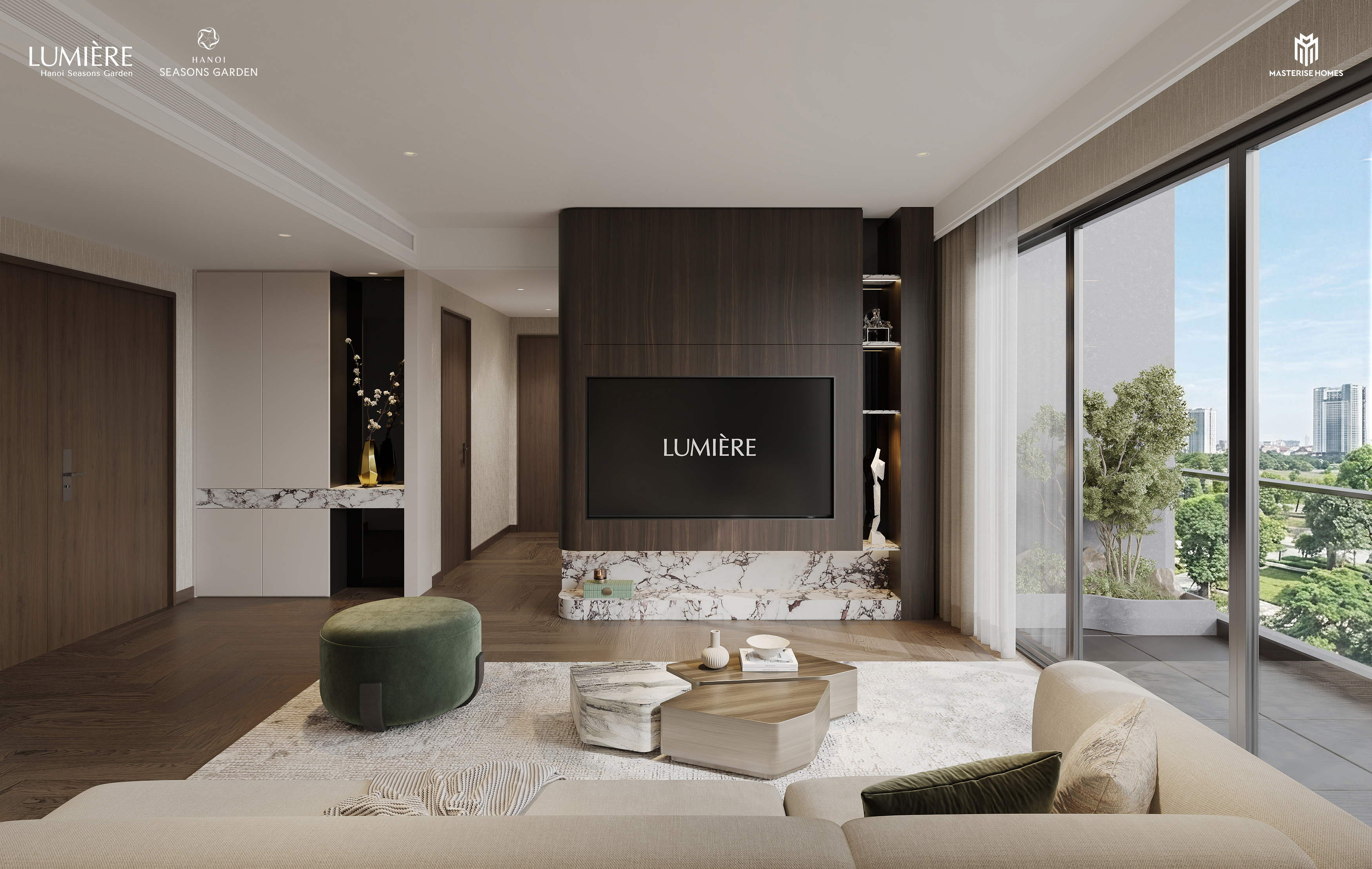  ???? HHB-26-20  1PN + 1 Đa Năng  View Nguyễn Trãi Cực Thoáng 