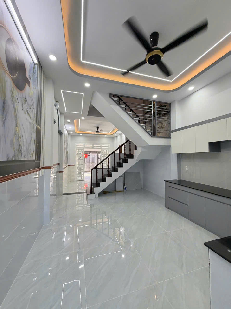  BÁN NHÀ MẶT PHỐ ĐƯỜNG 6  BÌNH HƯNG HÒA B BÌNH TÂN 64M2 5 TẦNG VỊ TRÍ VÀNG KINH DOANH TỐT SỔ ĐỎ CHÍNH CHỦ GIÁ HỜI NHẤT 