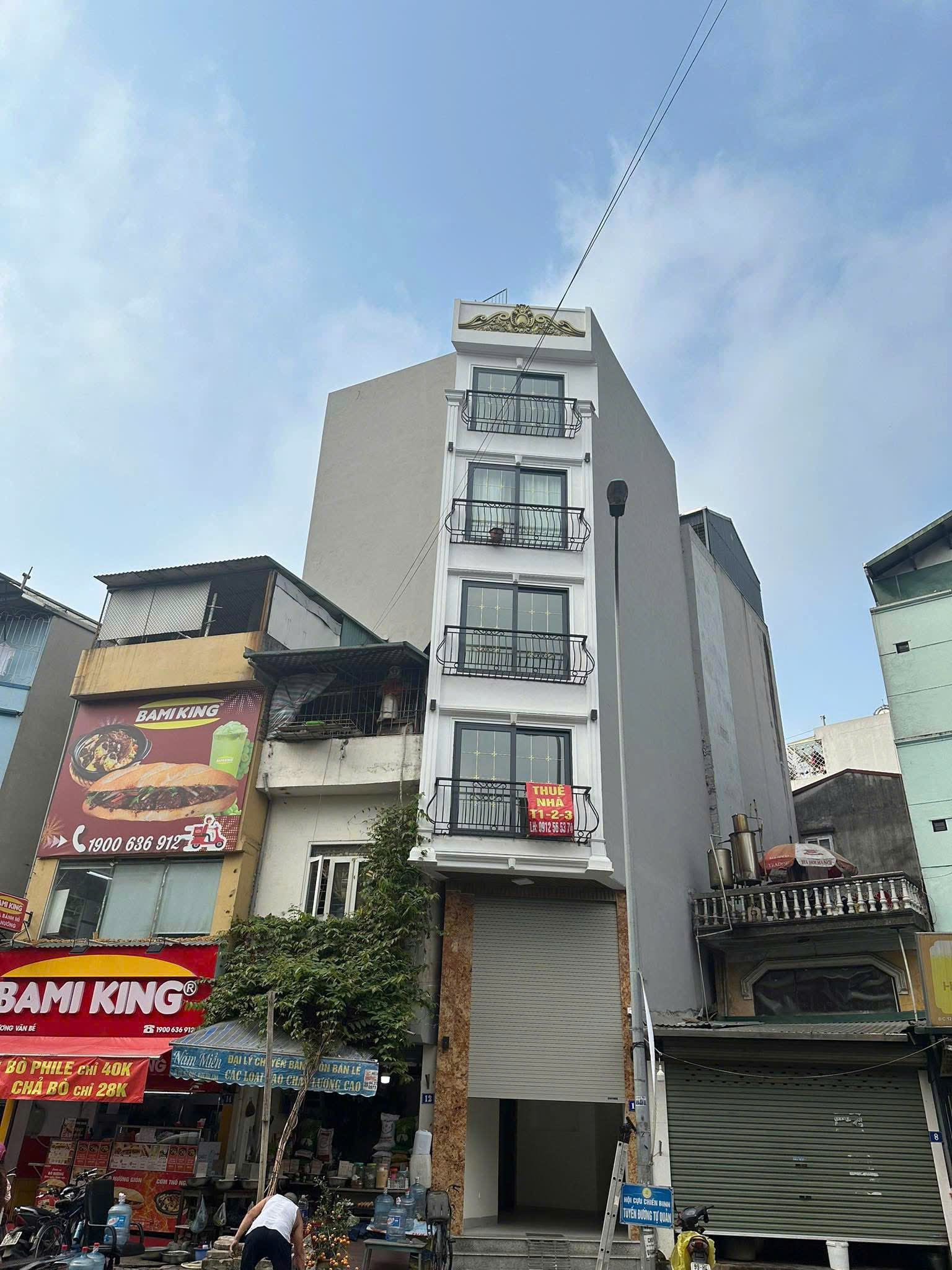  GIÁ TỐT - CHÍNH CHỦ CHO THUÊ TẦNG 1, 2, 3 NHÀ MỚI XÂY – MẶT PHỐ DƯƠNG VĂN BÉ, HAI BÀ TRƯNG, HÀ NỘI 