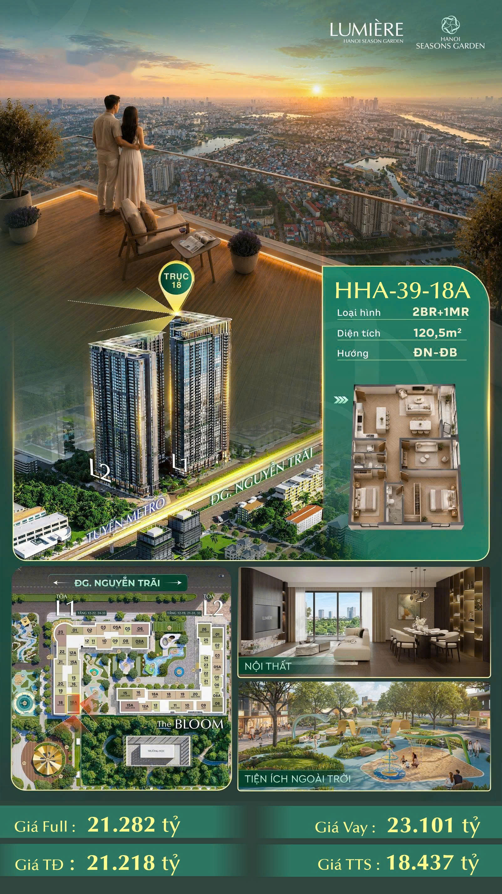  ???? Giữa nhịp sống hối hả của thành phố, điều đáng giá đôi khi chỉ đơn giản là một không gian đủ rộng để tận hưởng và đủ yên bình để trở về. 