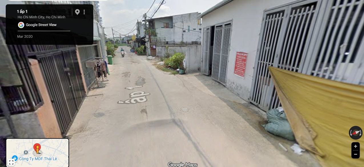  ???? BÁN ĐẤT HÓC MÔN – DIỆN TÍCH LỚN 1.508,6m² 