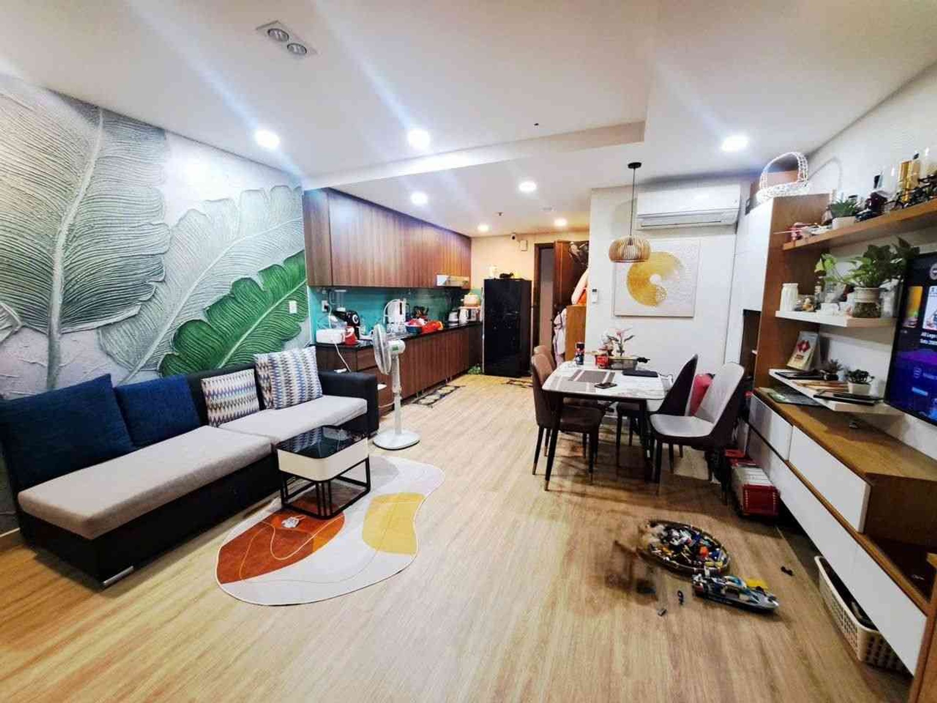  ???? Căn hộ An Phú Q6 - 2PN 2WC -sổ riêng thang máy - Chỉ 3ty450 