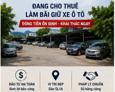  Đất thổ cư 1.000m² HXT QL 1A Bình Tân - Ngang 23m x 44  Chỉ  55 Tỷ 