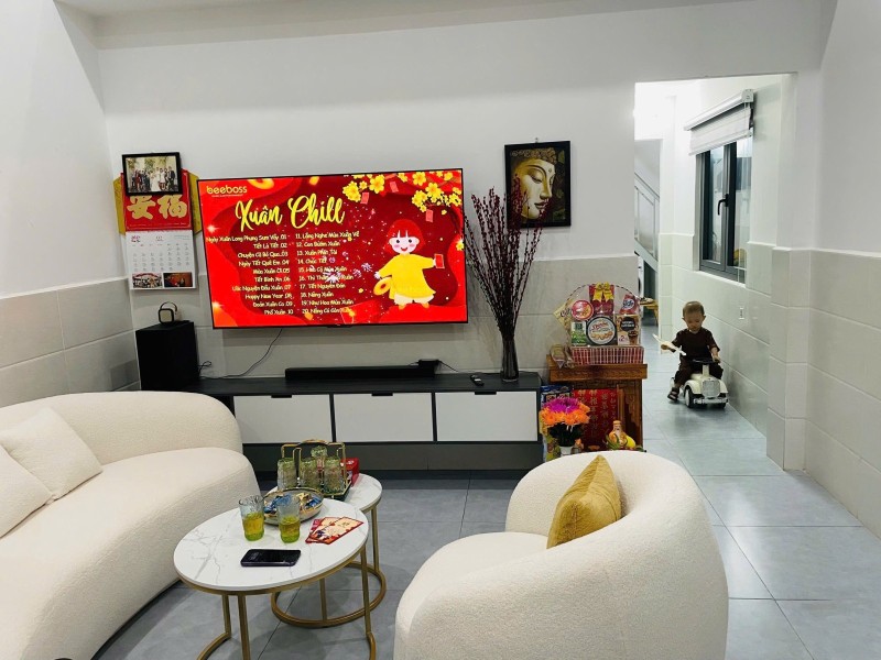  Bán nhà 80m2 cấp 4,  Đường Số 12, Tăng Nhơn Phú B, Q9, Thủ Đức, TP HCM.  Giá 6,35 tỷ sổ hồng riêng. 