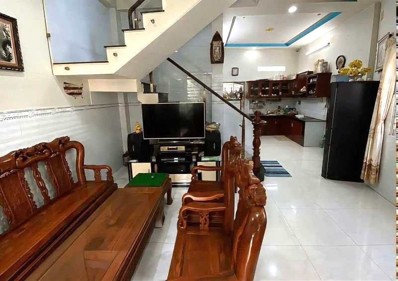  Nhà Đẹp Linh Đông 50m² – 4 Tầng, 3 Phòng Ngủ – Ô Tô Tới Cửa – Chỉ 4.2 Tỷ - Gần Phạm Văn Đồng 