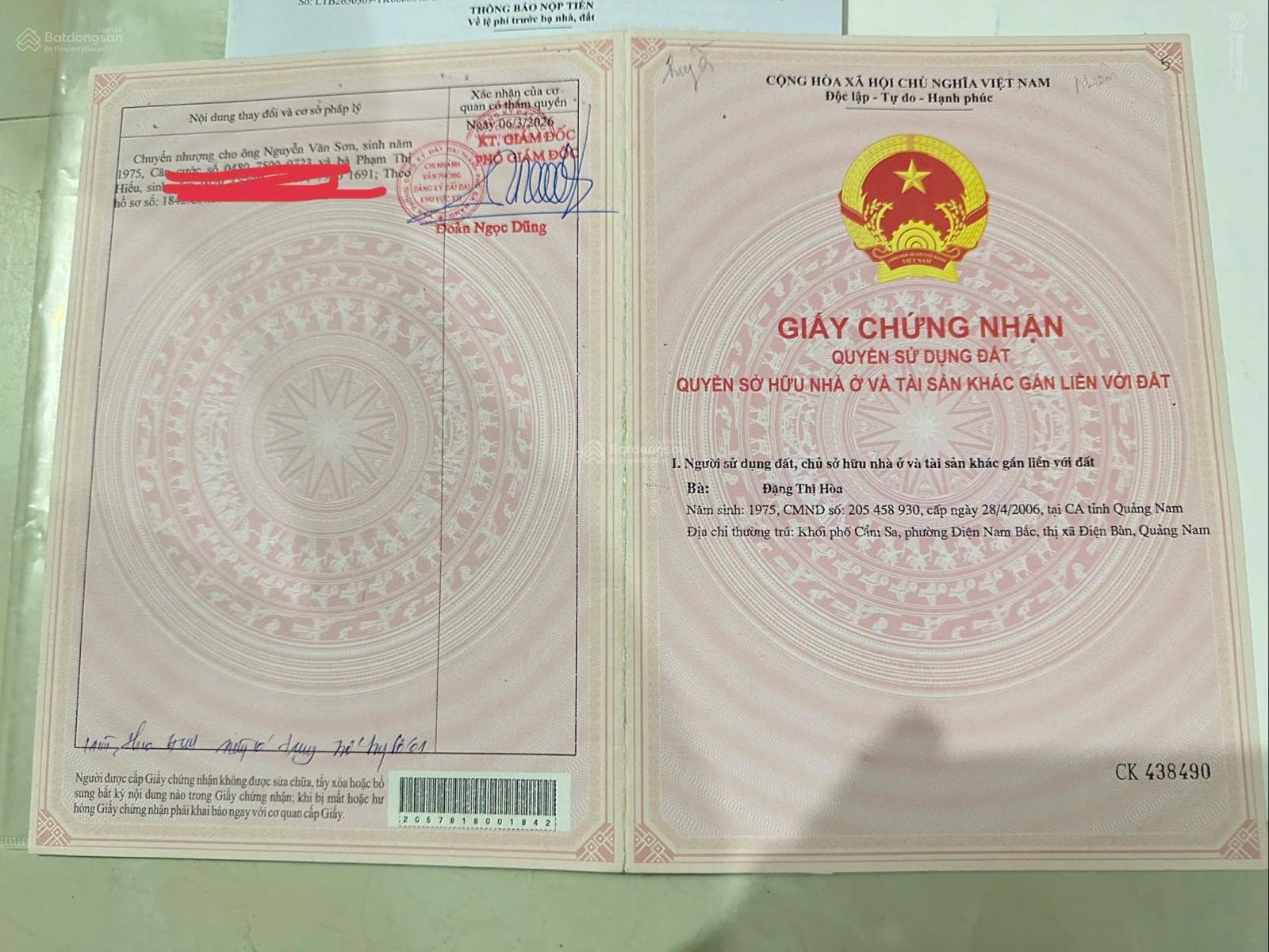 CHÍNH CHỦ CẦN BÁN GẤP NHÀ MẶT TIỀN TRẦN THỦ ĐỘ – NGANG 33M – ĐẤT NỞ HẬU – DÒNG TIỀN SẴN CÓ – CHỈ 5,2 TỶ 
