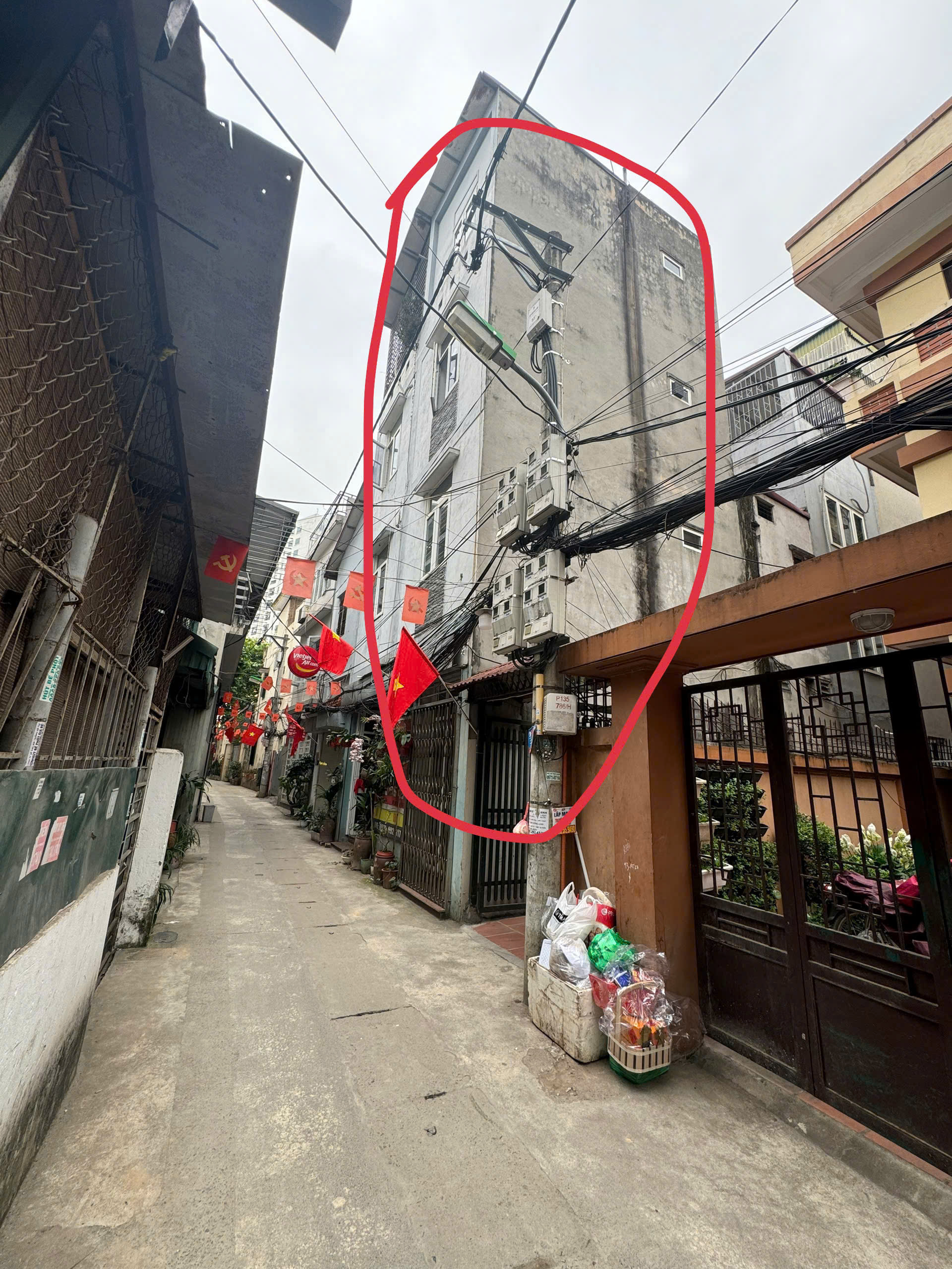 CHO THUÊ NHÀ NGUYÊN CĂN 4 TẦNG NGÕ 306 XUÂN ĐỈNH, BẮC TỪ LIÊM, HÀ NỘI - GIÁ 12TR 