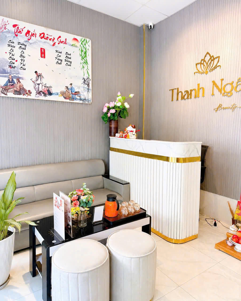  GIÁ TỐT - CHÍNH CHỦ SANG TIỆM SPA DA – MASSAGE – DƯỠNG SINH ĐÔNG Y TẠI BÌNH HƯNG HÒA, HỒ CHÍ MINH - 135TR 