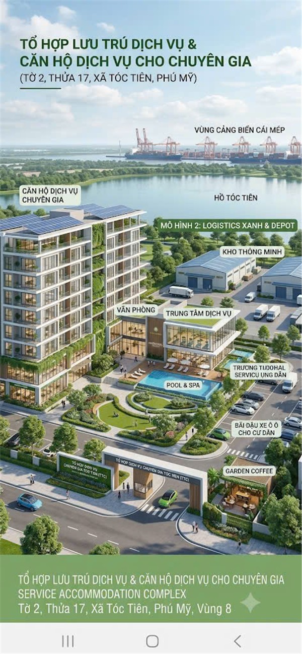  BÁN ĐẤT 5.285m² – Sẵn 1.000m² THỔ CƯ – VỊ TRÍ CHIẾN LƯỢC Kết Nối Sân Bay Long Thành - Cảng Cái Mép 