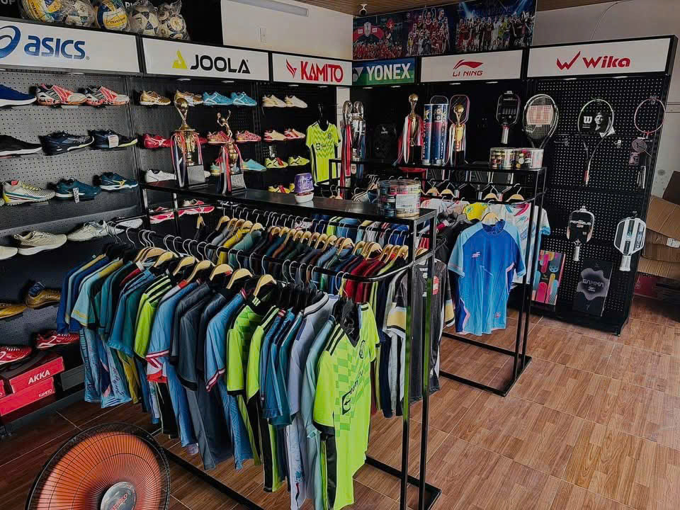  SANG NHƯỢNG HOẶC THANH LÝ SHOP ĐỒ THỂ THAO TẠI PHƯỚC LONG ,NHA TRANG, KHÁNH HÒA 