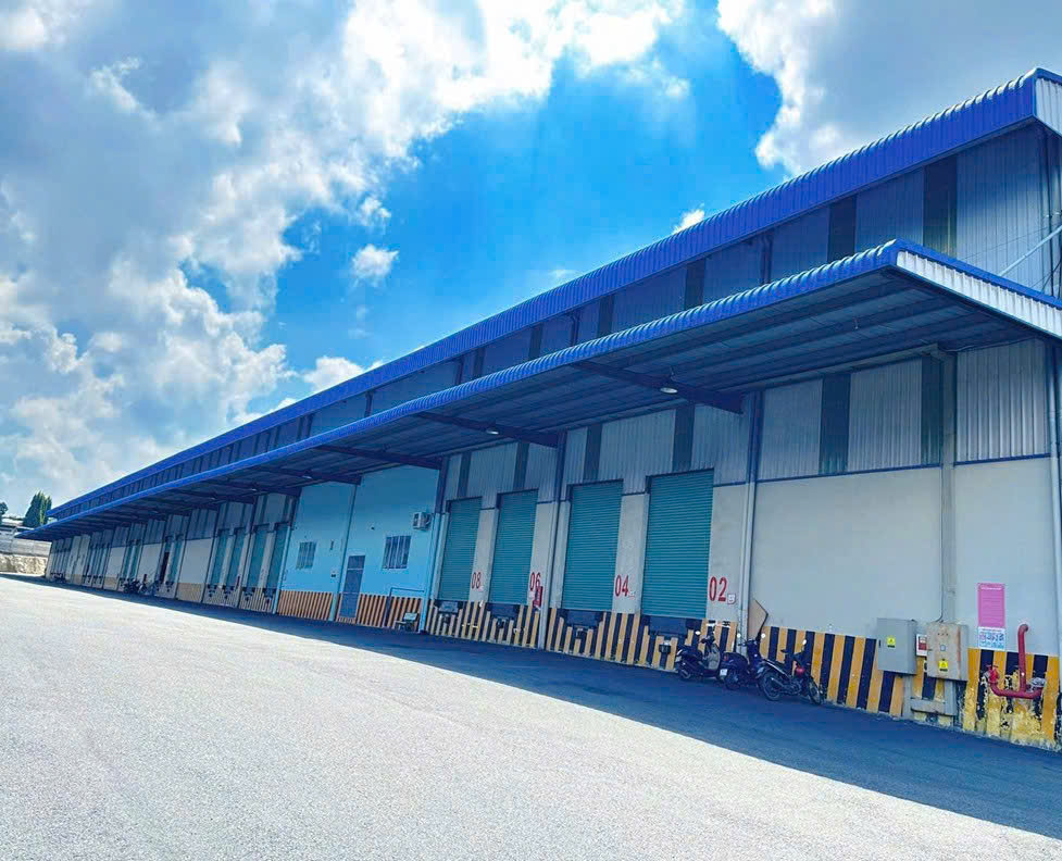 XT169 cho thuê kho chứa, lưu hàng vận hành logisitc tại ICD Long Bình, DT 5400m2 