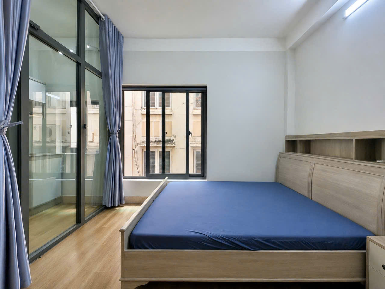  CHO THUÊ CĂN HỘ 1 PHÒNG NGỦ FULL NỘI THẤT – KDC NAM LONG, QUẬN 7 