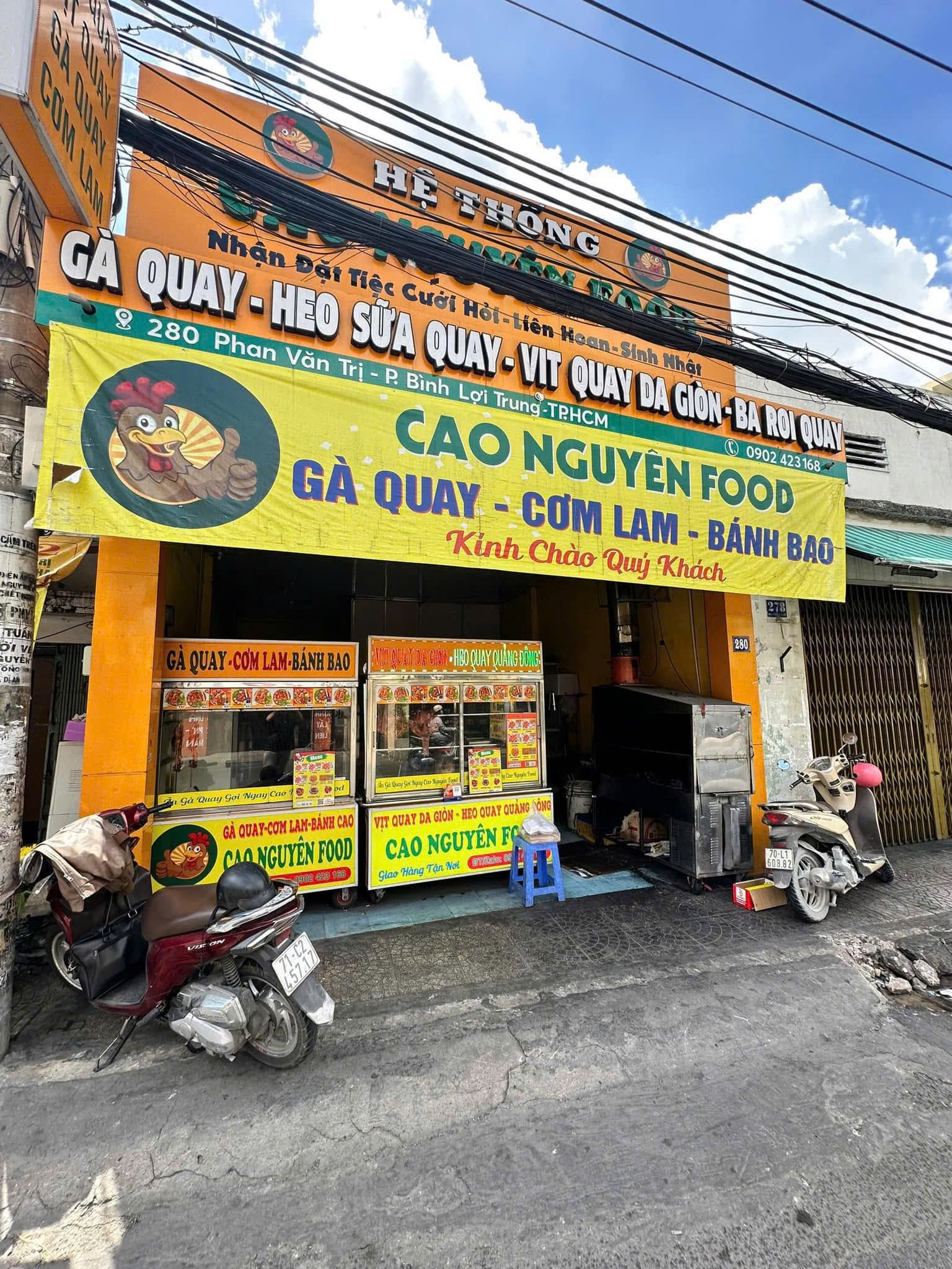  SANG NHƯỢNG QUÁN GÀ QUAY CAO NGUYÊN – MẶT TIỀN PHAN VĂN TRỊ, TP. HỒ CHÍ MINH 