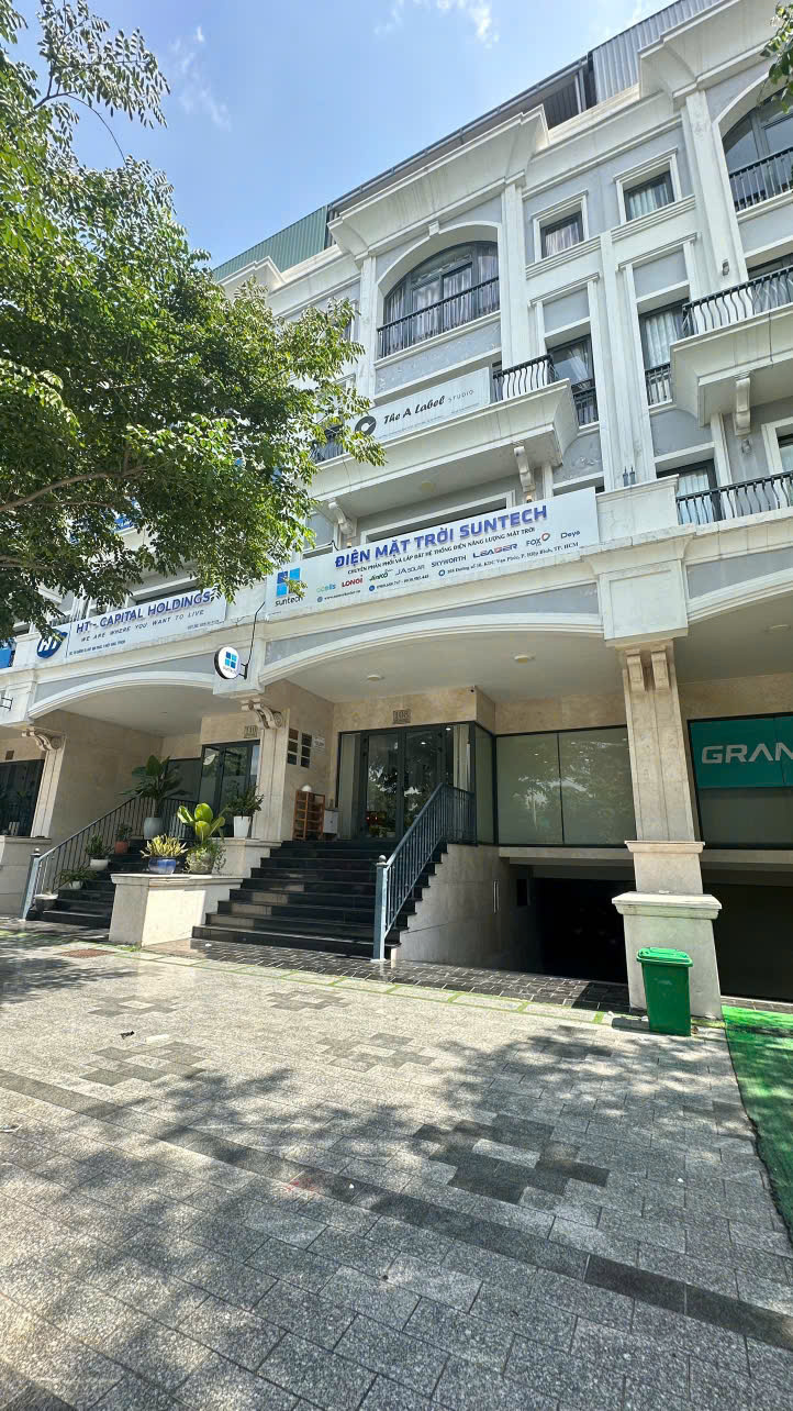  CHO THUÊ VĂN PHÒNG LÀM VIỆC TẠI KHU ĐÔ THỊ VẠN PHÚC – TP. HCM 