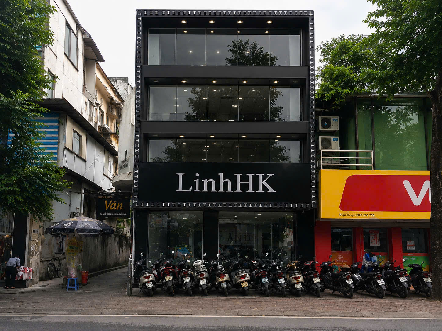  LinhHK Bán Nhà Mặt Phố View Hồ Gươm Lô Góc 80m² MT 8m 