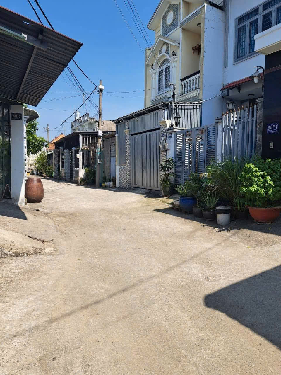 ✨ BÁN ĐẤT HẺM XE TẢI LÊ THỊ SẺ – XUÂN THỚI SƠN, HÓC MÔN – 10x24m 