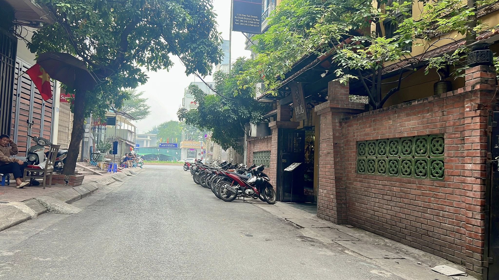  ???? BÁN BIỆT THỰ, NHÀ HÀNG ĐÀO TẤN, SÁT PHỐ, Ô TÔ TRÁNH, 128M2 4T MT KHỦNG 11M ???? 