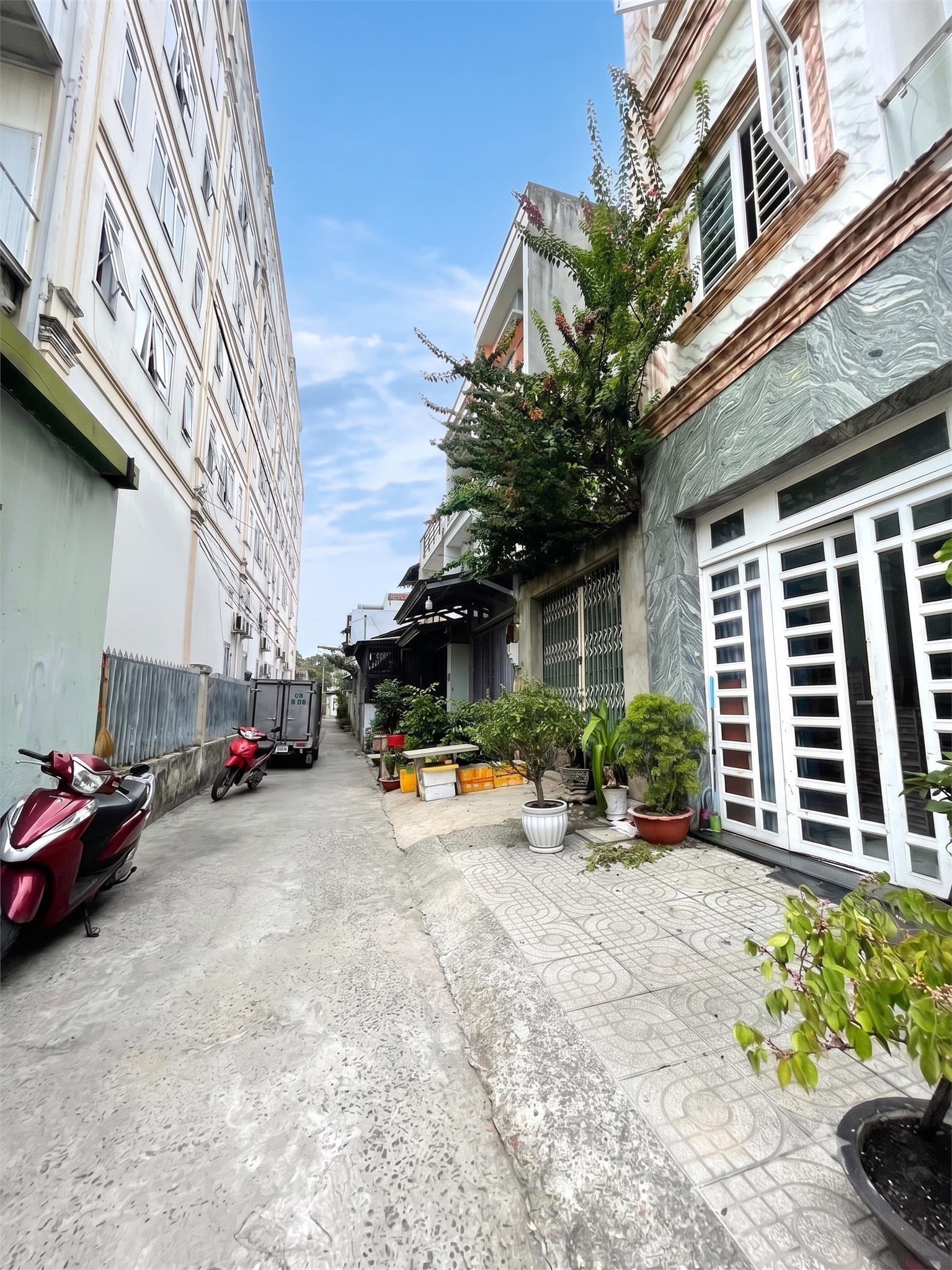  NHÀ ĐẸP HXH ĐÔNG HƯNG THUẬN 5 QUẬN 12, 51M2, 3 TẦNG, NHỈNH 5TỶ 