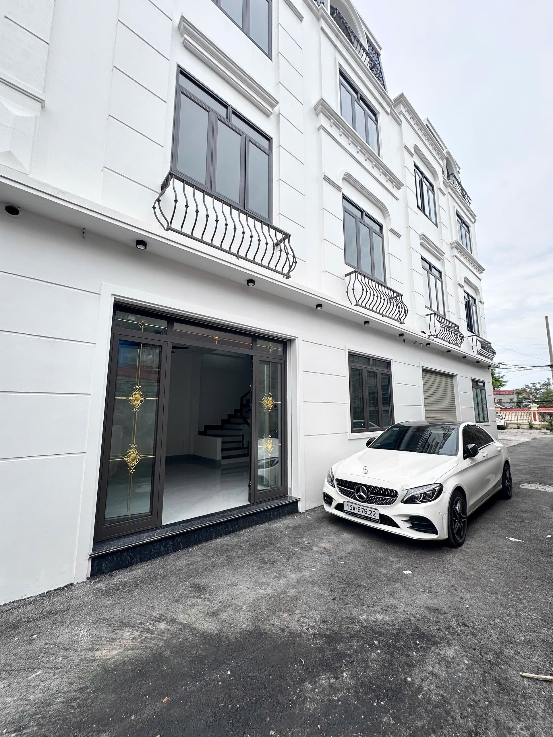  Nhà Đồng Hoà Kiến An ô tô đỗ cửa 4 tầng giá chỉ 3,05 tỷ ngay trung tâm 