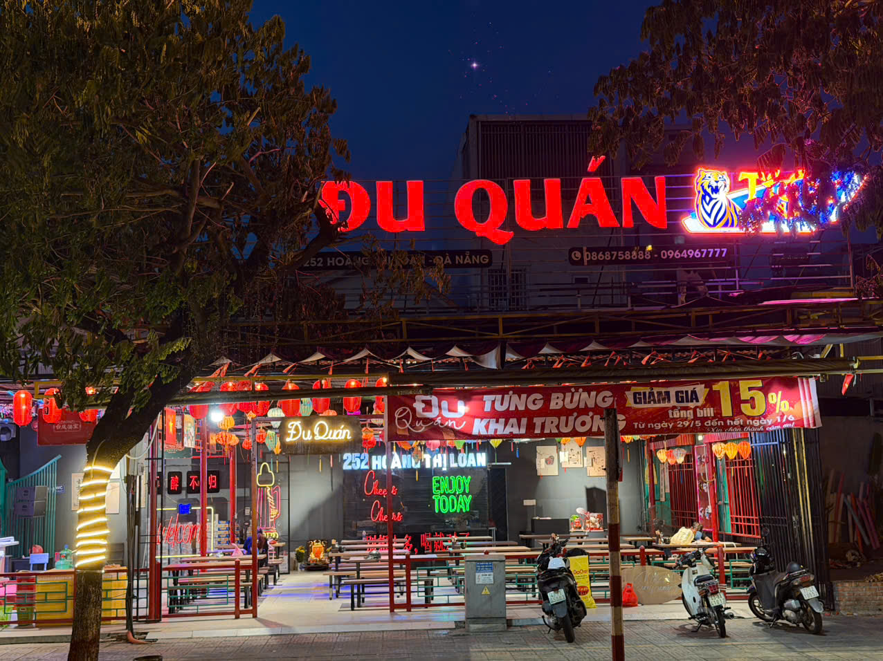  GIÁ TỐT ĐẦU TƯ - SANG NHƯỢNG QUÁN NHẬU MẶT TIỀN – VÀO KINH DOANH NGAY TẠI ĐÀ NẴNG 