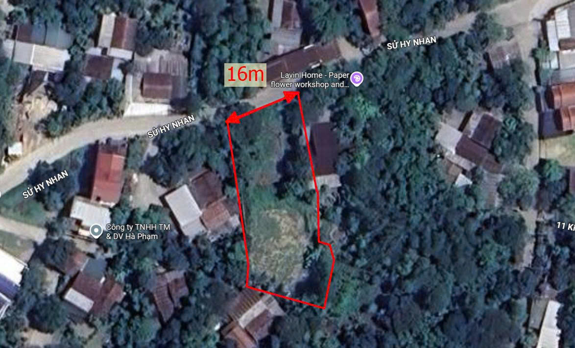  Bán quỹ đất ~900m² Thủy Xuân, mặt tiền Sư Hy Nhan - Lê Ngô Cát - Đường QH 43m, giá 22,5 tỷ 