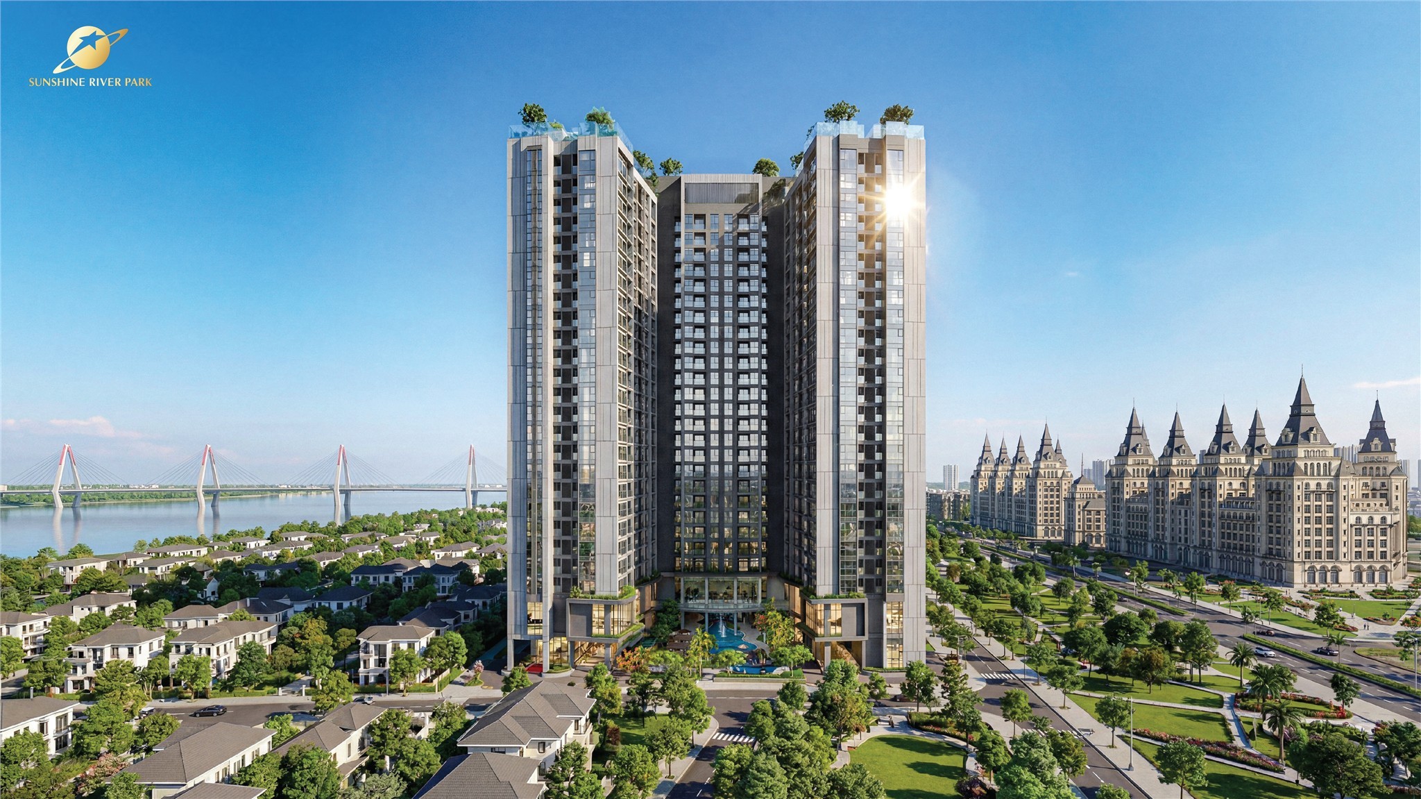  SUNSHINE RIVER PARK – KIẾN TẠO CHUẨN SỐNG BÊN DÒNG SÔNG HỒNG 