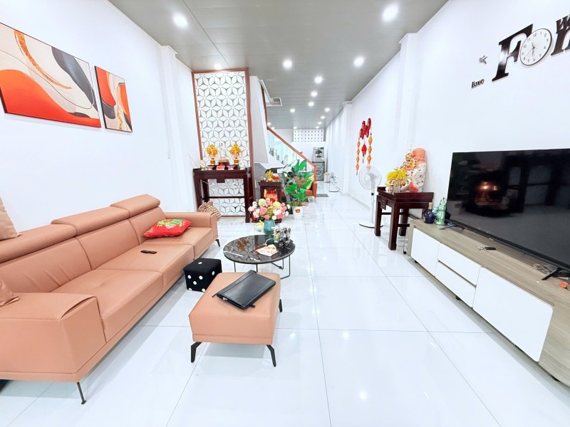 Bán Nhà Trịnh  Đình  Trọng Phú Trung Tân Phú 80m2 Cách 2 Căn Ra Mặt Tiền Nhỉnh 6 Tỷ 