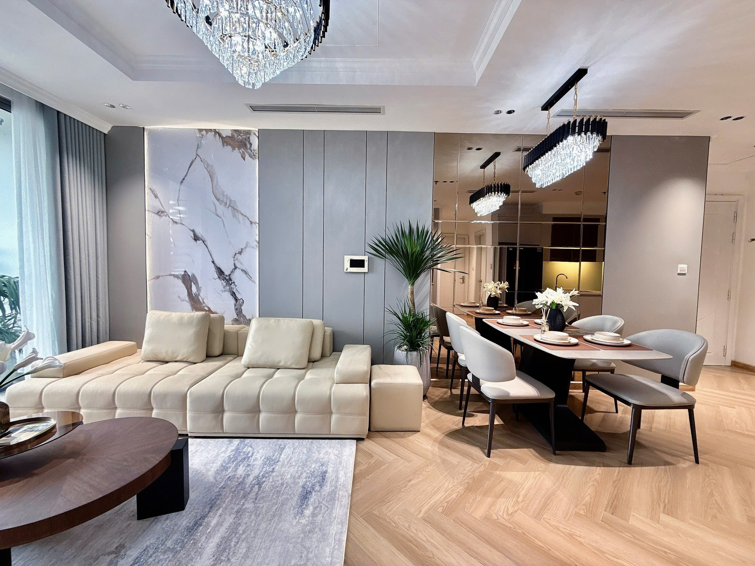  Chuyển Nhượng Siêu Phẩm Duplex 170m2  tại Sunshine Iconic Long Biên 