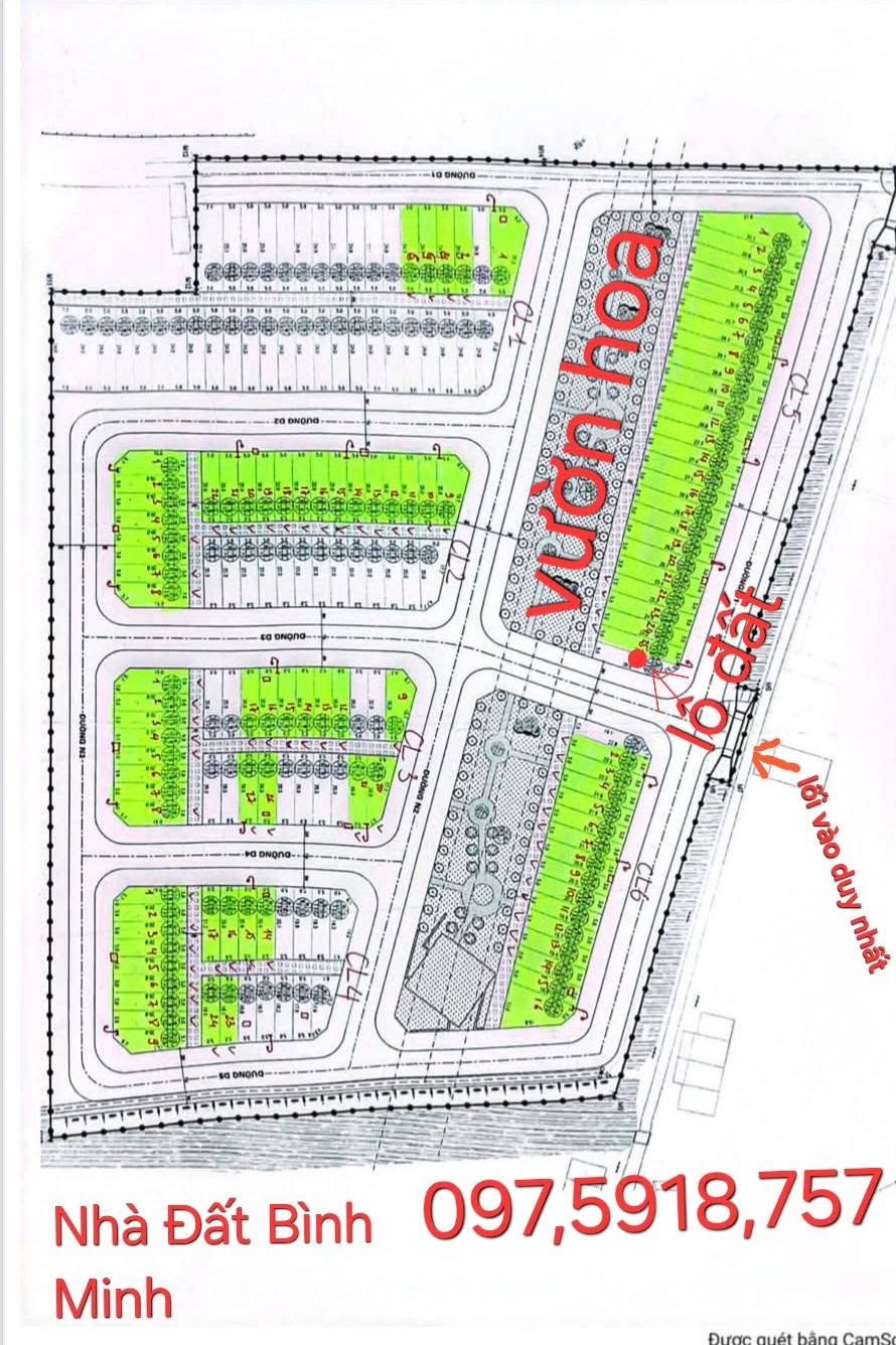 SỞ HỮU NGAY LÔ ĐẤT GÓC ĐẸP - GIÁ TỐT - Vị Trí Đắc Địa Tại TĐC Nguyên Lực Nghĩa Hưng 