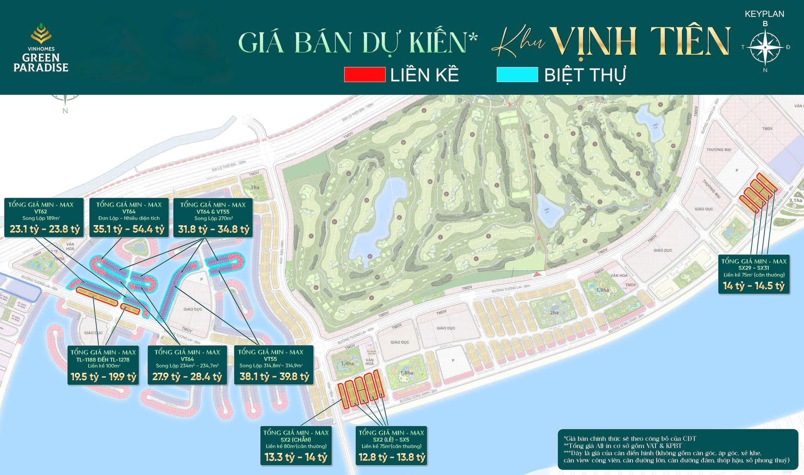  VỊNH TIÊN – VINHOMES GREEN PARADISE CẦN GIỜ CƠ HỘI SỞ HỮU CĂN ĐẸP NGHỈ DƯỠNG & ĐẦU TƯ TẠI PHÂN KHU SẦM UẤT 