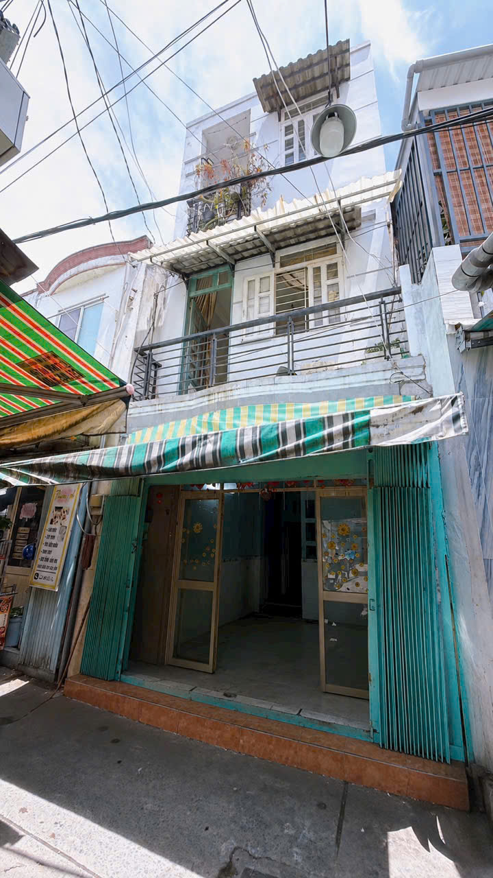  Bán nhà vĩnh khánh NGANG 3.7 X 9 ĐÚC BÊ TÔNG Q4 CÓ 3Đ 