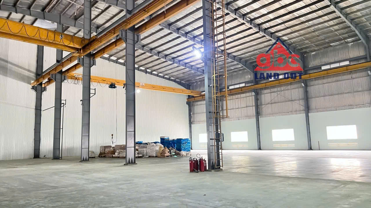  XT192 cho thuê nhà xưởng sản xuất khuôn viên sân bãi lớn thích hợp SX Cơ Khí CN phụ trợ 