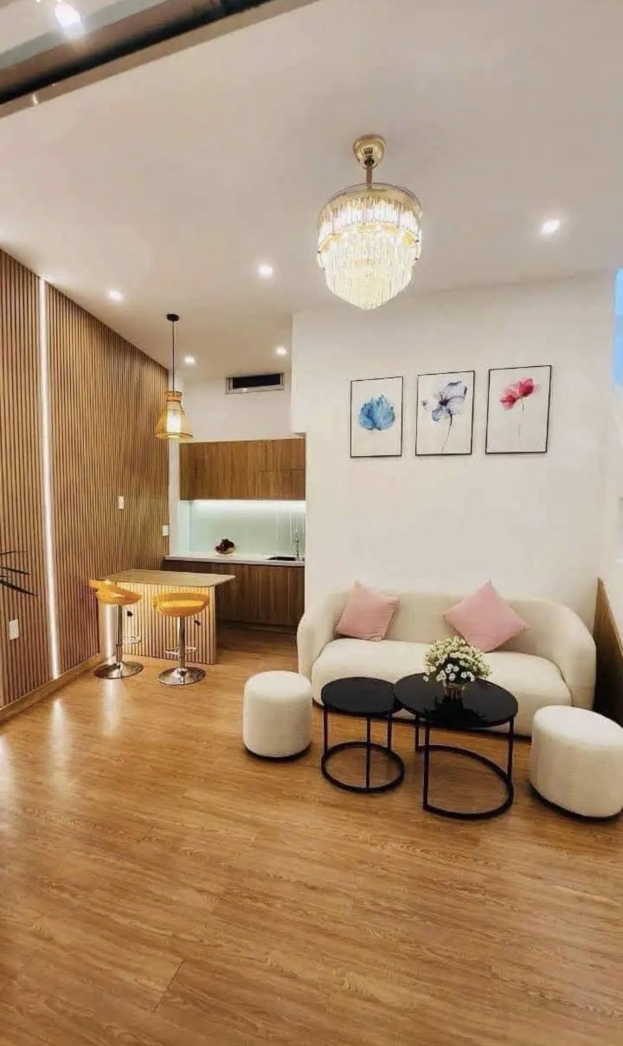  ♣ Nhà gần Mặt Tiền Phạm Văn Nghị, Chợ Tân Lập, 2 tầng sạch đẹp 2.x tỷ vừa 