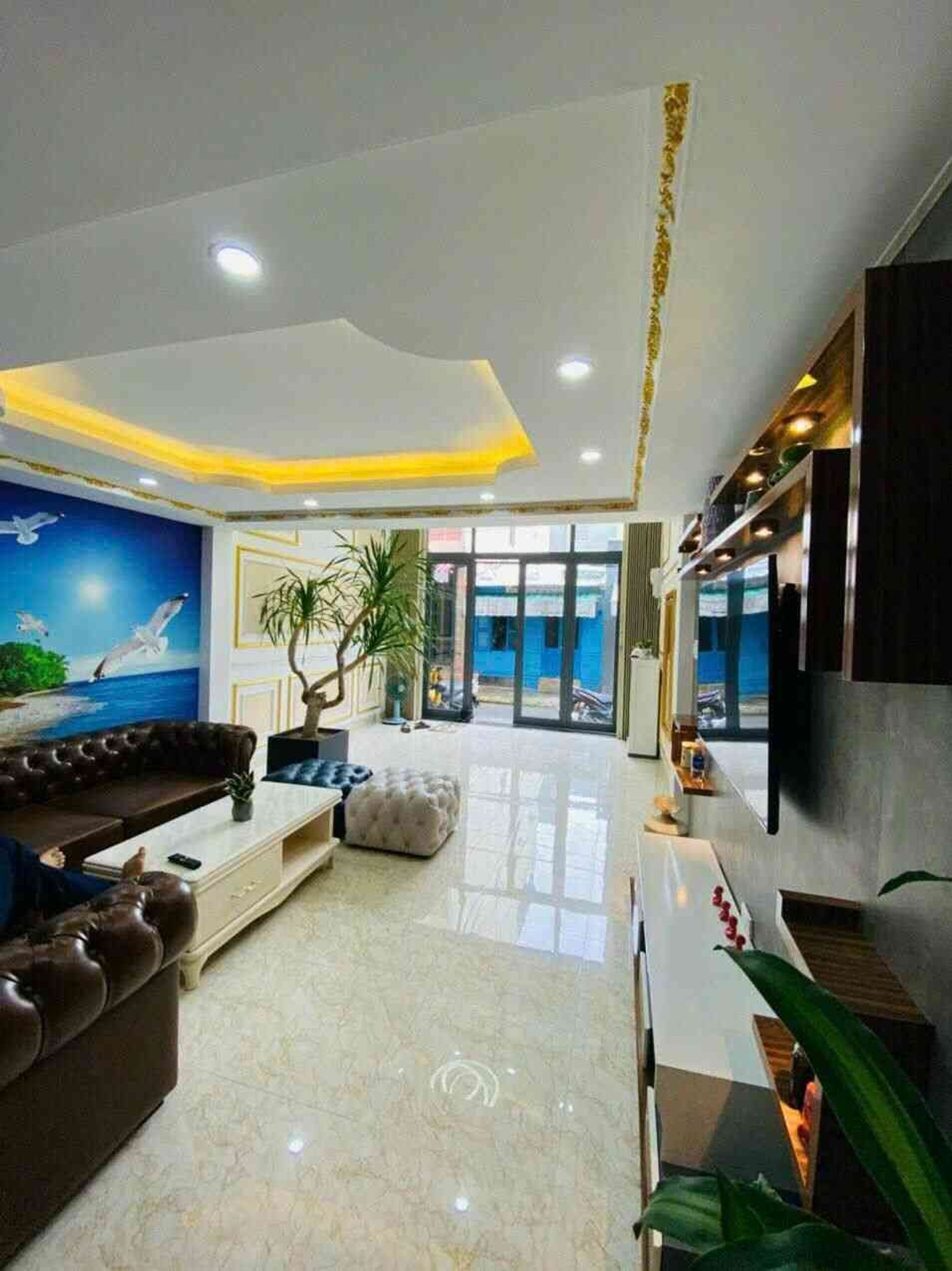  Bán nhà mặt tiền Bàu Hạc 2, 53m2, 2,5 tầng, gần Nguyễn Văn Linh, giá 7,5 tỷ 
