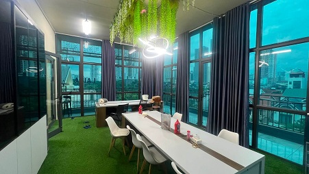  CHO THUÊ VĂN PHÒNG FULL NỘI THẤT TẠI VĂN QUÁN – HÀ ĐÔNG 