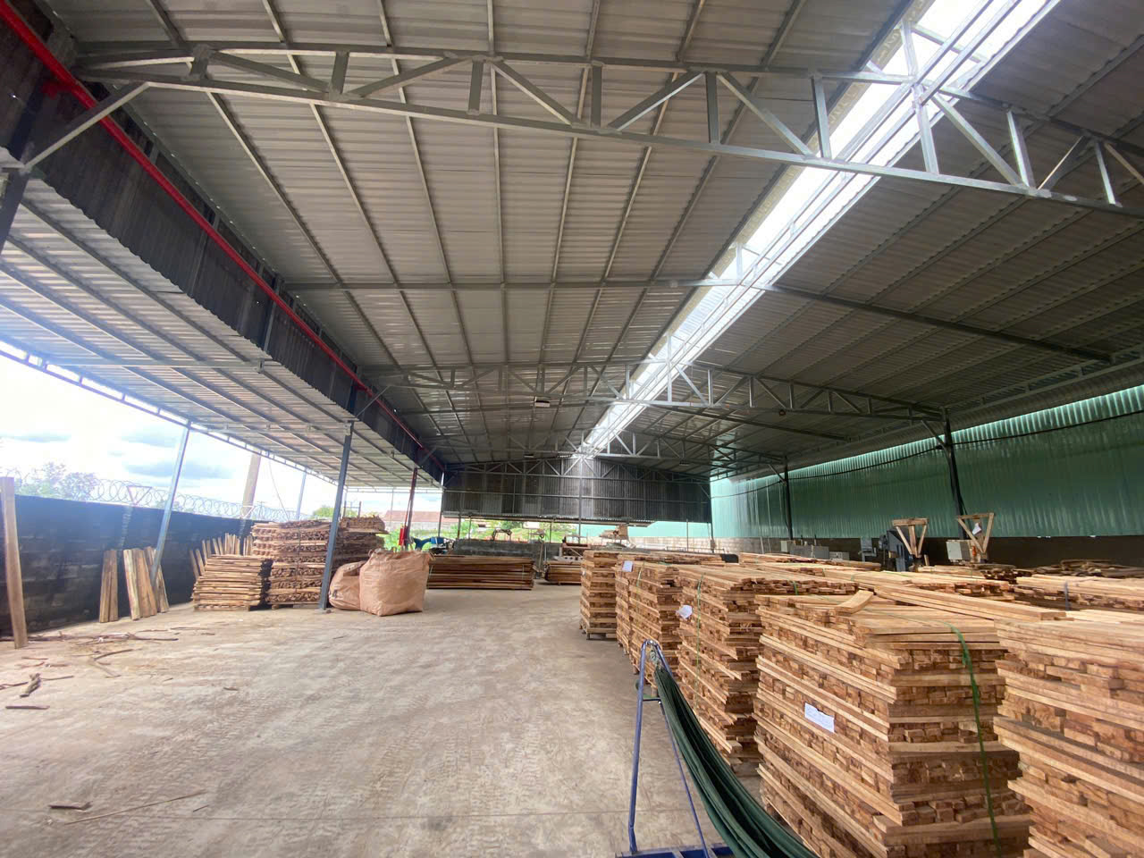 XN434 nhà xưởng sản xuất kinh doanh nhiều ngành nghề, xa dân cư thoải mái Sản Xuất 