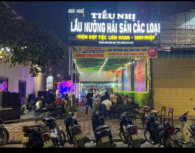  SANG NHƯỢNG - CHO THUÊ MẶT BẰNG KINH DOANH NHÀ HÀNG ĂN TẠI VIỆT YÊN , BẮC GIANG 
