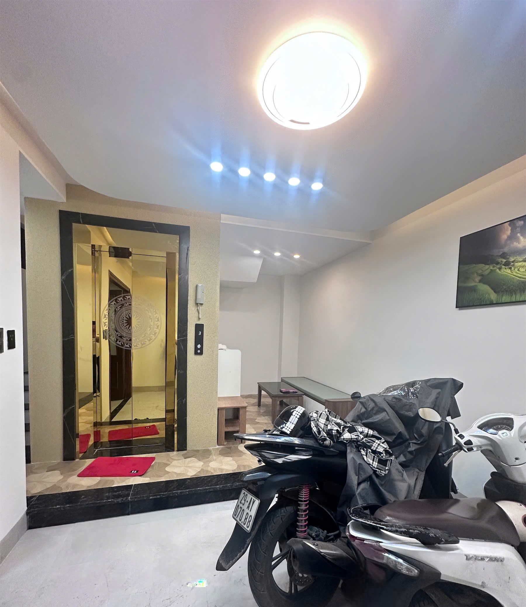  BÁN NHÀ RIÊNG VĂN HƯƠNG – ĐỐNG ĐA  30M² – 6 TẦNG THANG MÁY – FULL NỘI THẤT Ở NGAY  8,9 TỶ  lh 0975124520 