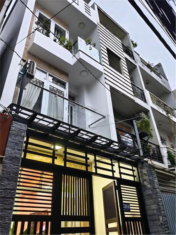 Trung Tâm Phú Nhuận - Hẻm Rộng 4 Tâng Kiên Cố - Không LG 