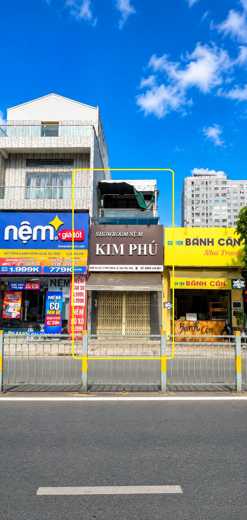  Cho thuê nhà Mặt Tiền Lũy Bán Bích 88m²-3TẦNG-CẠNH NGÃ TƯ, CÔNG VIÊN 