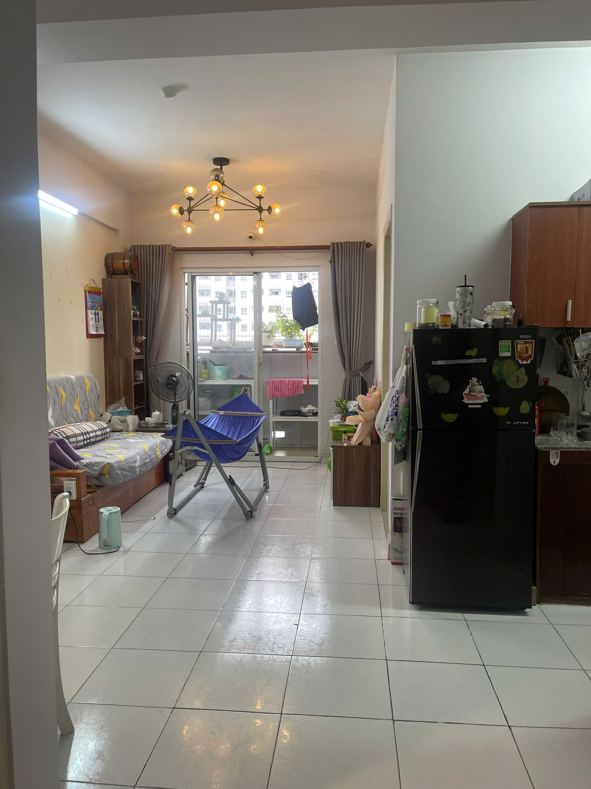  Bán gấp căn hộ góc tầng 10, 55m2 tại HQC Plaza, 1,15 tỷ, 2PN, Full Nội thất, nhà đẹp ở ngay 
