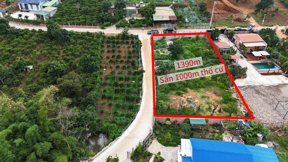  BÁN LÔ ĐẤT 2 MẶT TIỀN – TÀ NUNG 