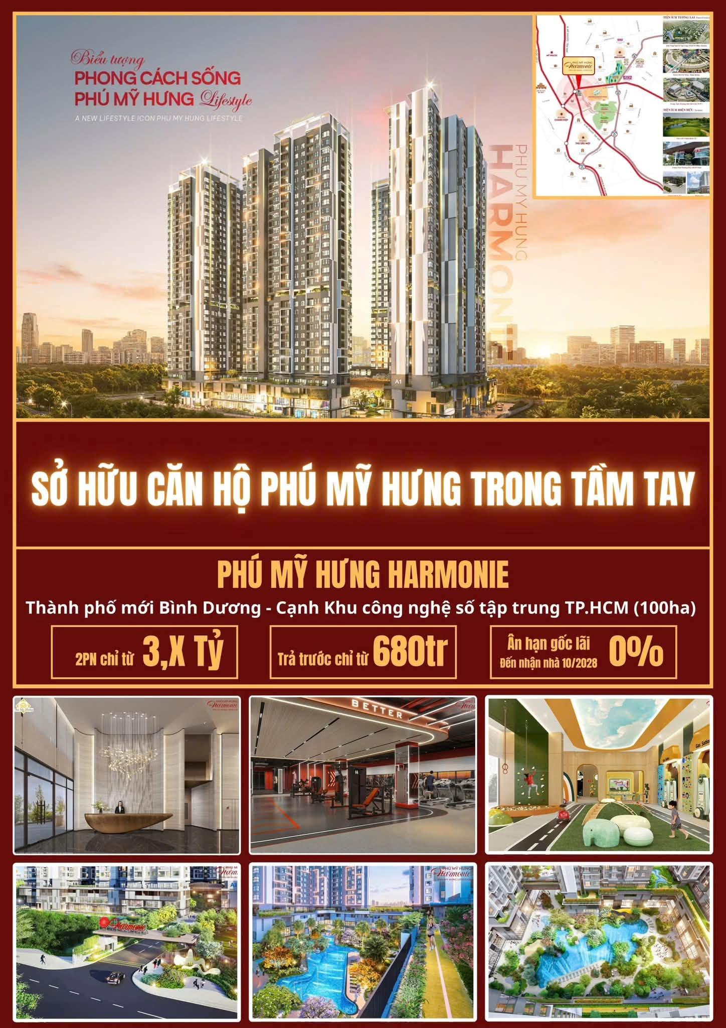  SỞ HỮU NGAY CĂN HỘ PHÚ MỸ HƯNG CHỈ VỚI 680 TRIỆU ĐỒNG, 74M2, 2 PHÒNG NGỦ, 2 WC. LS 0%, ÂN HẠN GỐC ĐẾN KHI NHẬN NHÀ. XEM NGAY 0901323786 