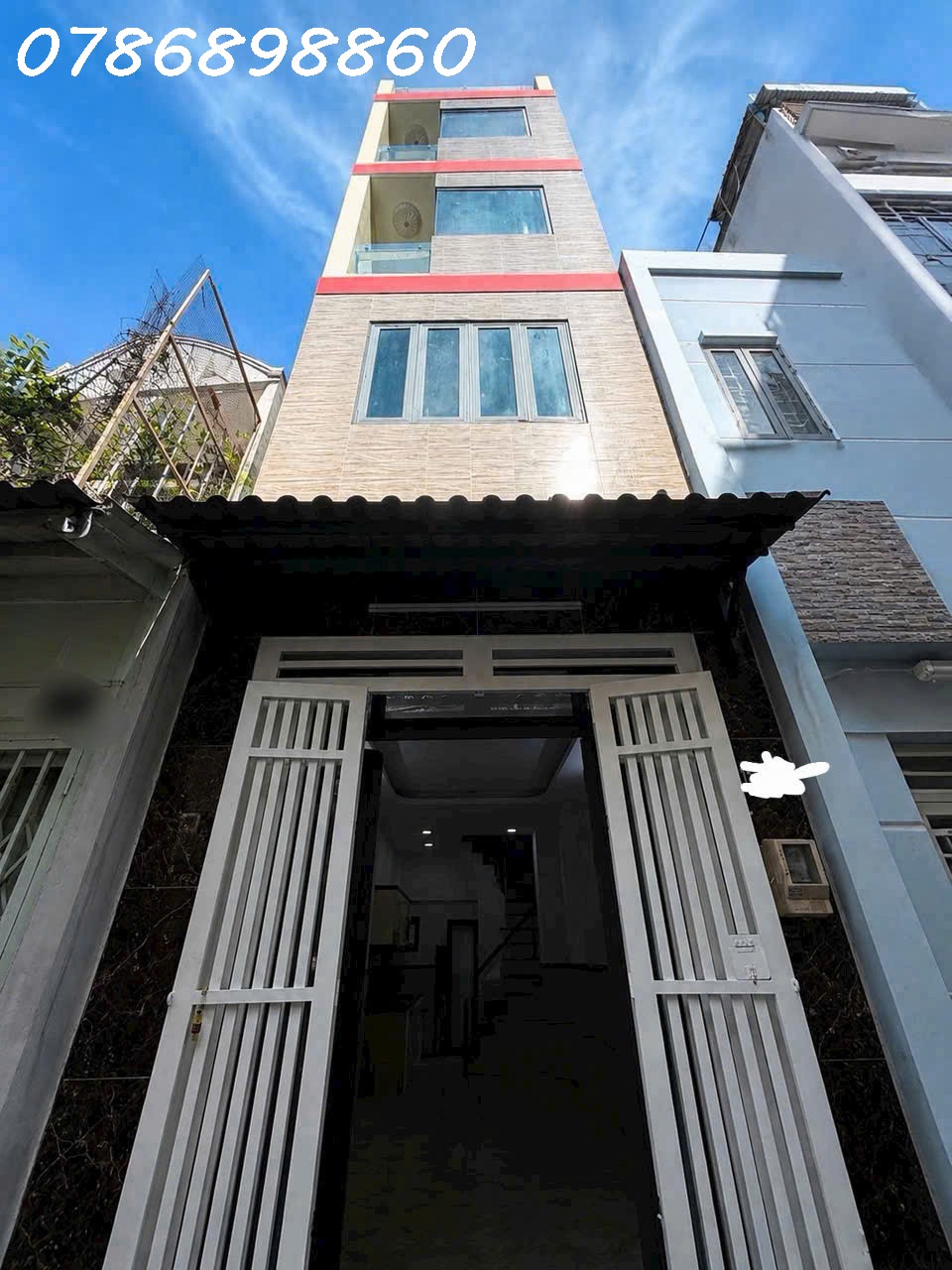  SIÊU PHẨM NHÀ PHỐ QUẬN 8 – HẺM XE HƠI THÔNG – NHÀ MỚI ĐẸP LUNG LINH 