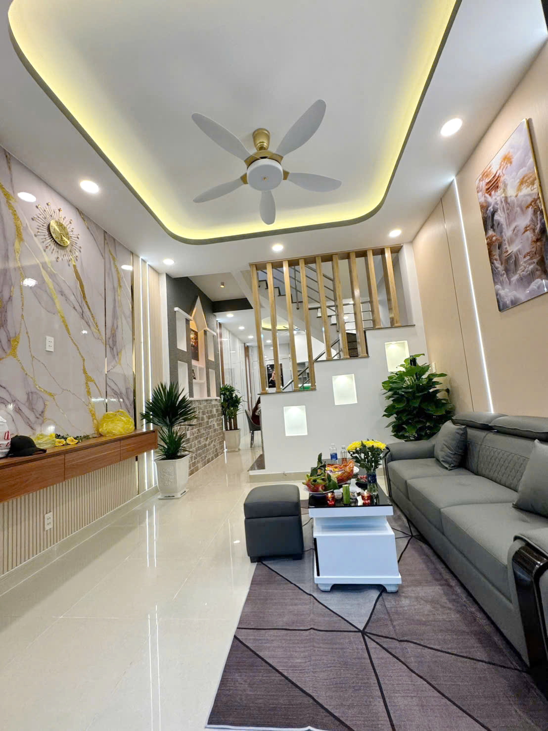  Nhà 4 tầng hẻm 3,5m đường Âu Dương Lân P. Chánh Hưng( P3Q8 cũ). Giá 7,5 tỷ TL 