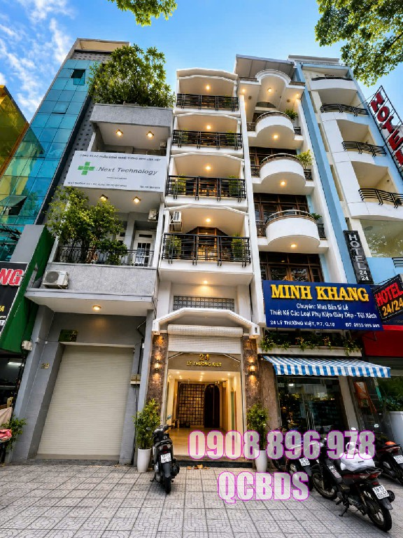 Bán nhà chính chủ 26 Lý Thường Kiệt P7 Q10 sàn 360m2 sát bệnh viện Hùng Vương 