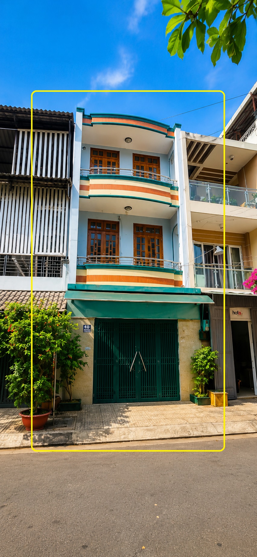  Cho thuê nhà NB Tân Sơn Nhì 80m² -3TẦNG, 20Triệu - KHU VĂN PHÒNG 